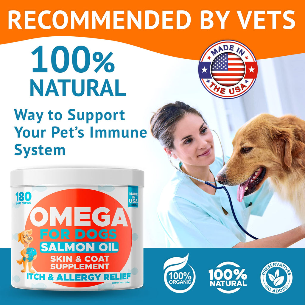 Omega 3 Dogs Bundle 480 Chews G616653