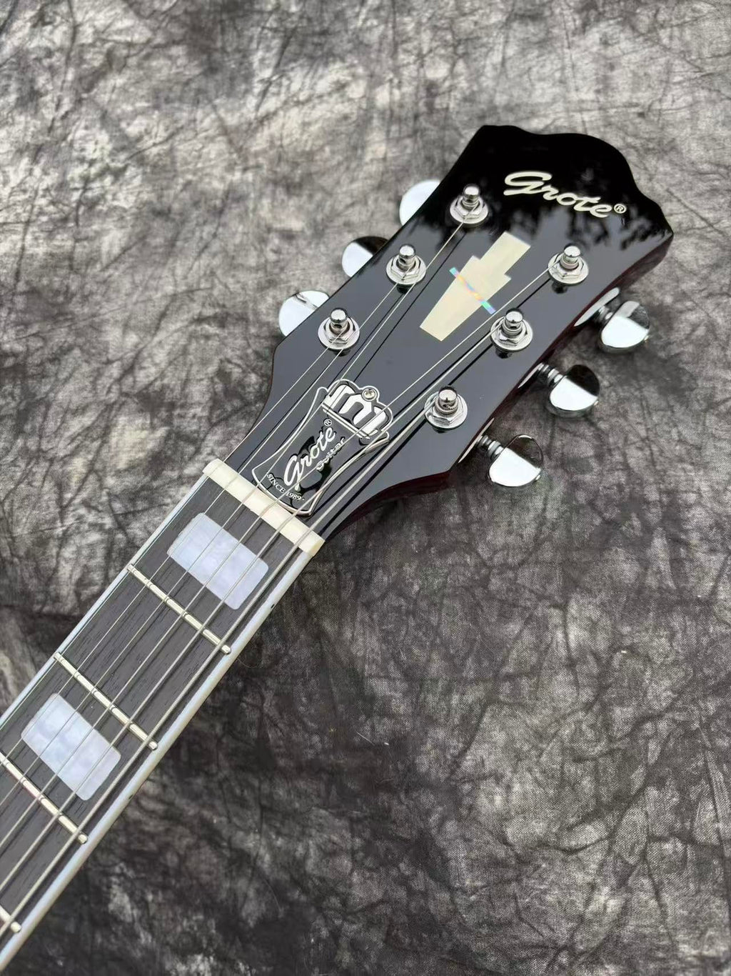 Left-Handed Semi-Hollow Body Electric Guitar S291