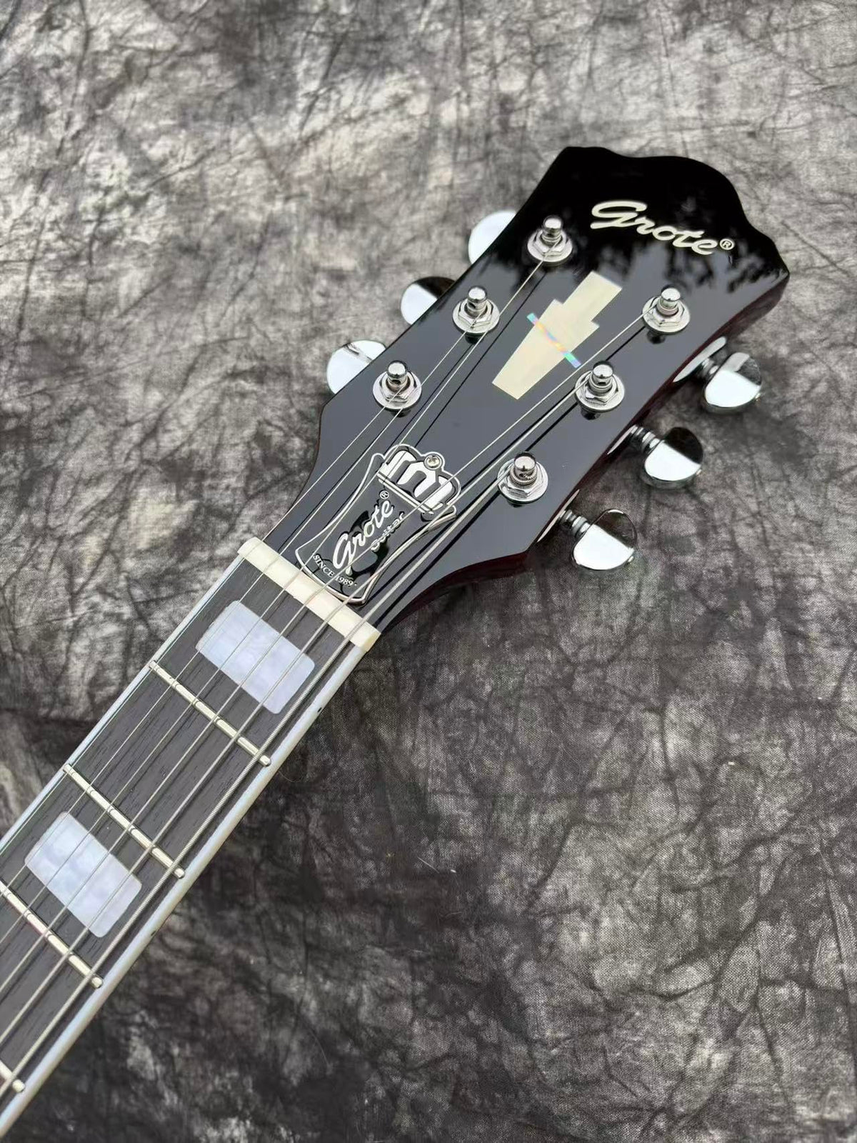 Left-Handed Semi-Hollow Body Electric Guitar S291