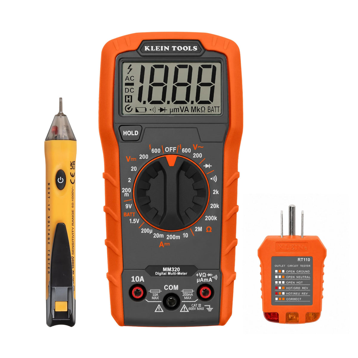 3 Piece Electrical Test Kit E295614