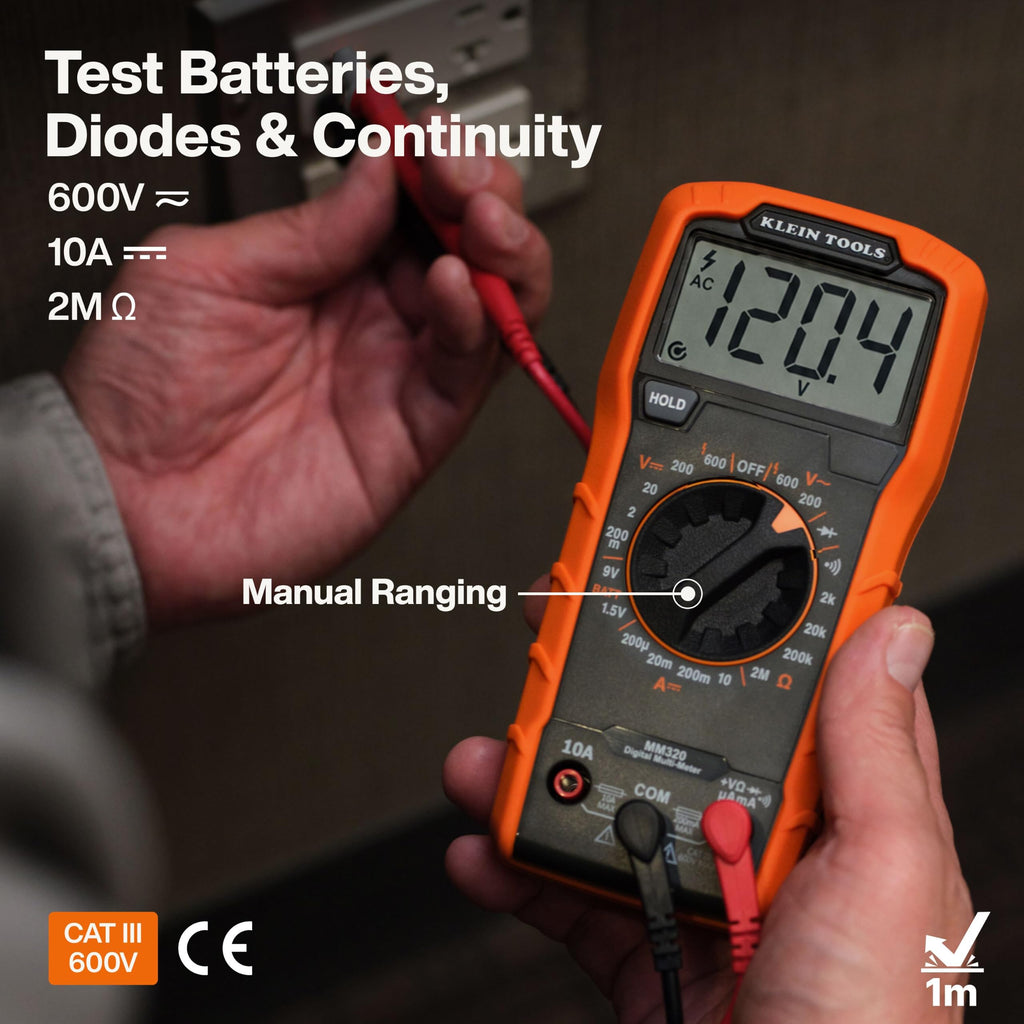 3 Piece Electrical Test Kit E295614