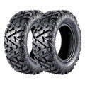 2 Pack 19x7-8 Tubeless All Terrain ATV Tires G3177