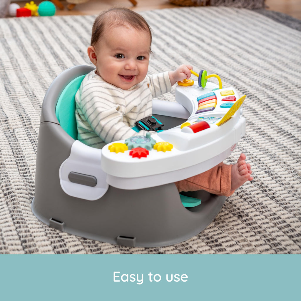 3-in-1 Discovery Seat & Booster, Teal A5701