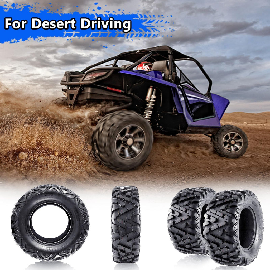 2 Pack 19x7-8 Tubeless All Terrain ATV Tires G3177