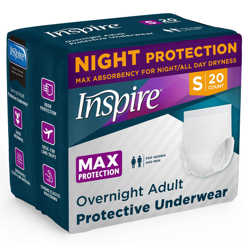Adult Diapers Max Absorbency Leak Proof Incontinence Underwear V24579
