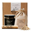 Bath Gift Set with Essential Oil Roller, Bath Salts & Oatmeal Bath Soak I97570