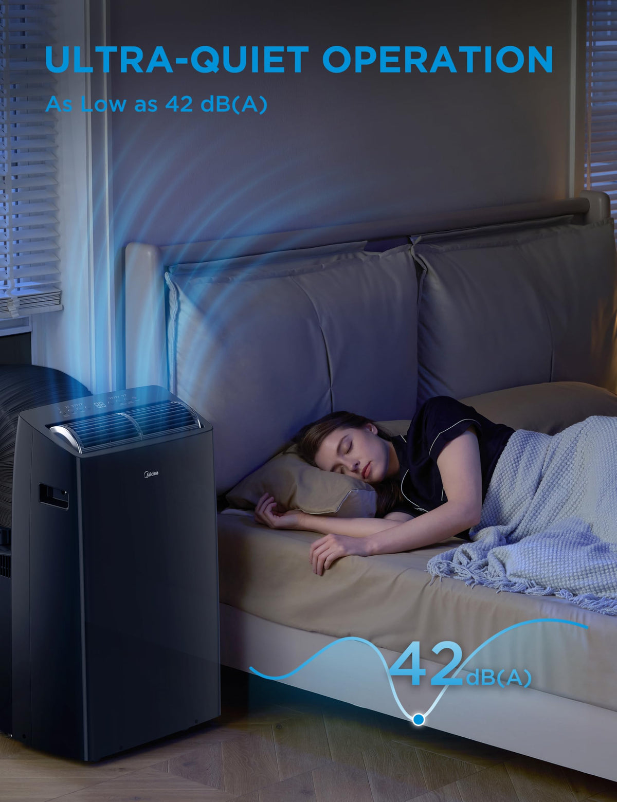 14,000 BTU Portable Air Conditioner with Heat Z188920