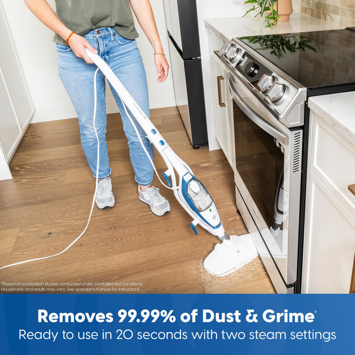 2-in-1 Steam Mop M458990