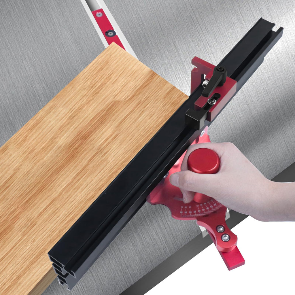 Miter Gauge with Miter Fence and 60 Degree Angled Ends T35769