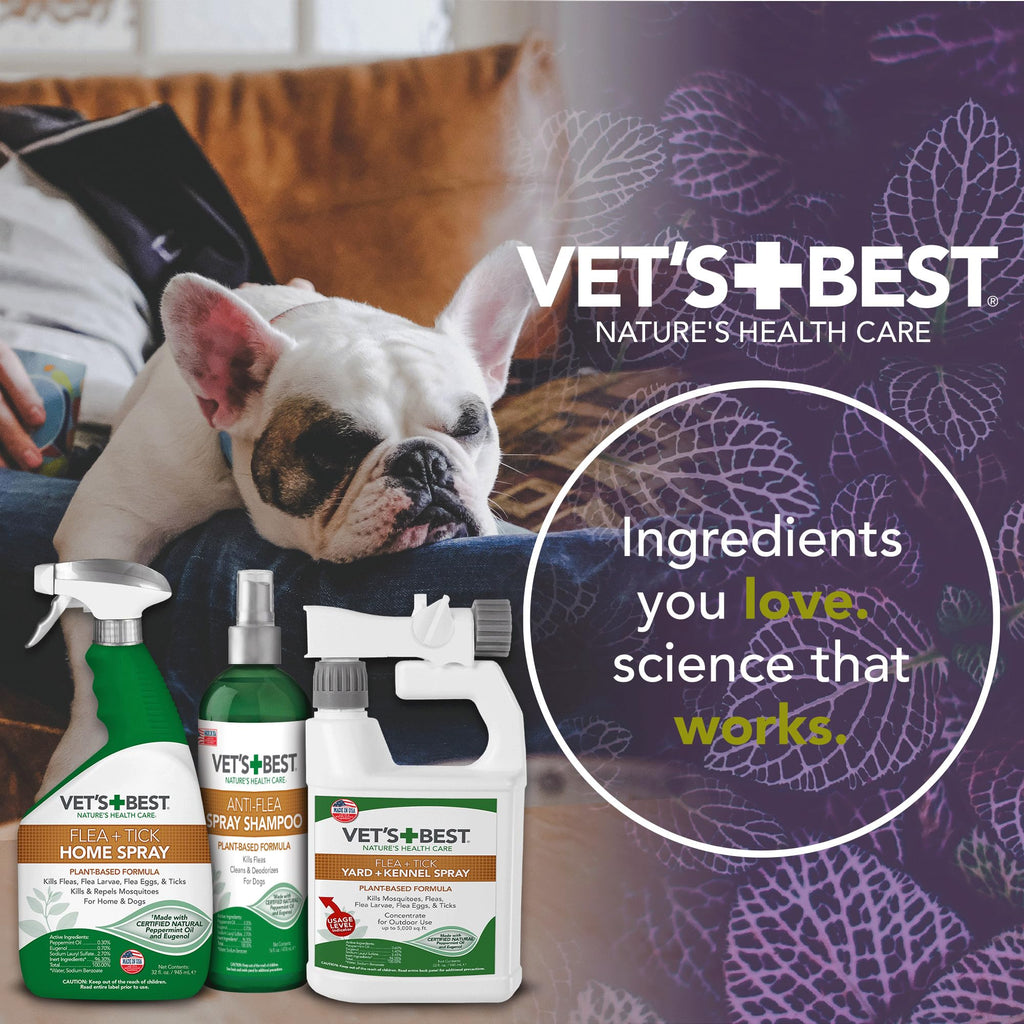 Flea & Tick Shampoo for Dogs 16 oz U324242