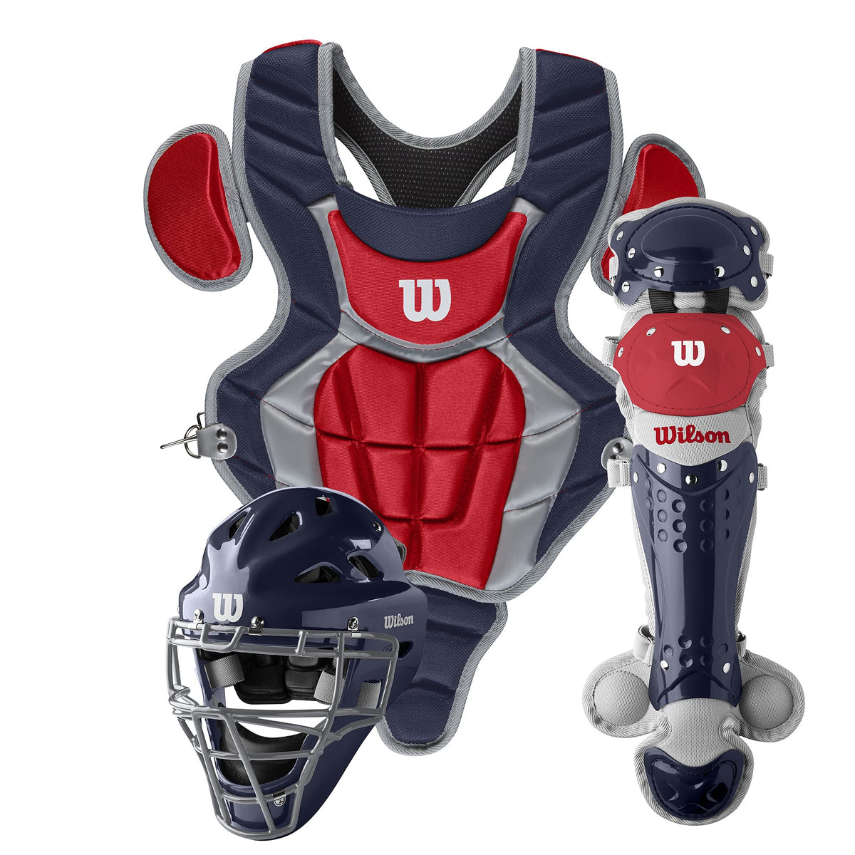 Youth 3-Piece Catcher's Gear Set B364