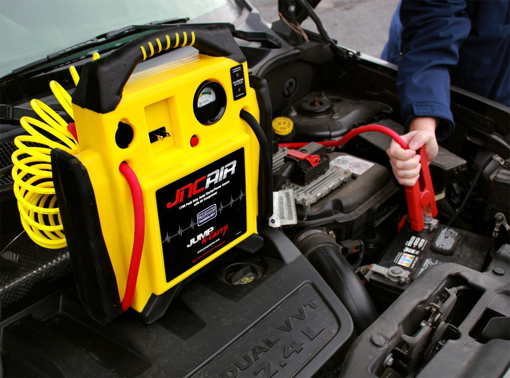 1700 Peak Amp Jump Starter with Air Compressor L865199