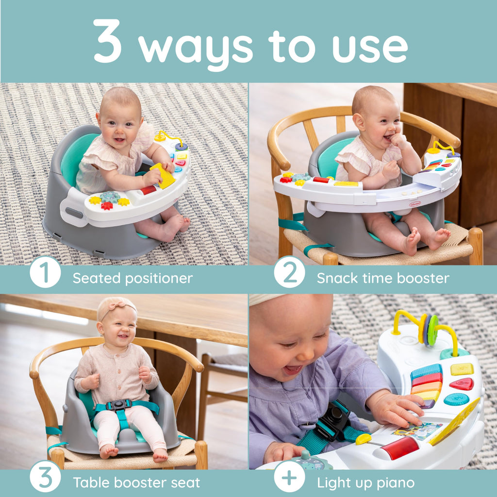 3-in-1 Discovery Seat & Booster, Teal A5701