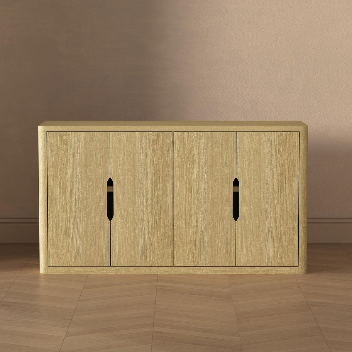 Modern Sideboard Buffet Cabinet with Storage R86005