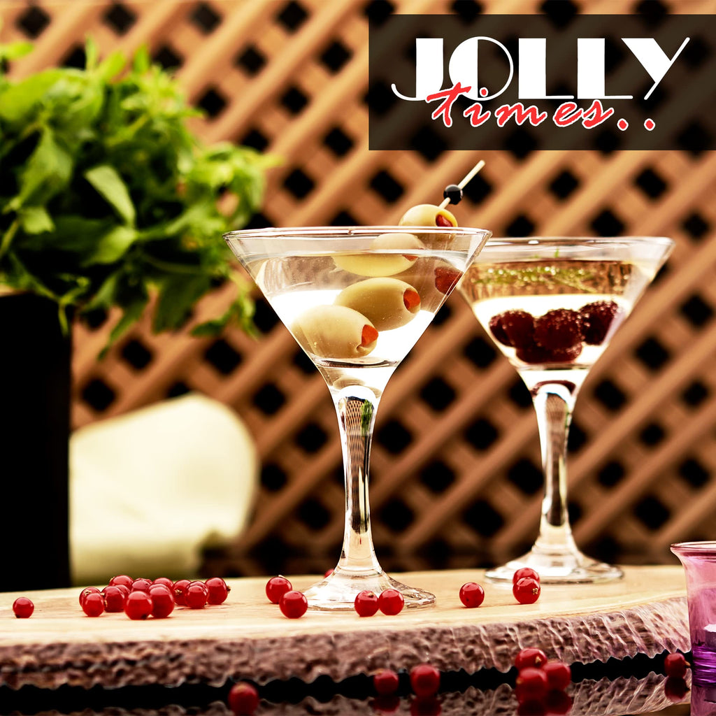 6oz Martini Glasses B592