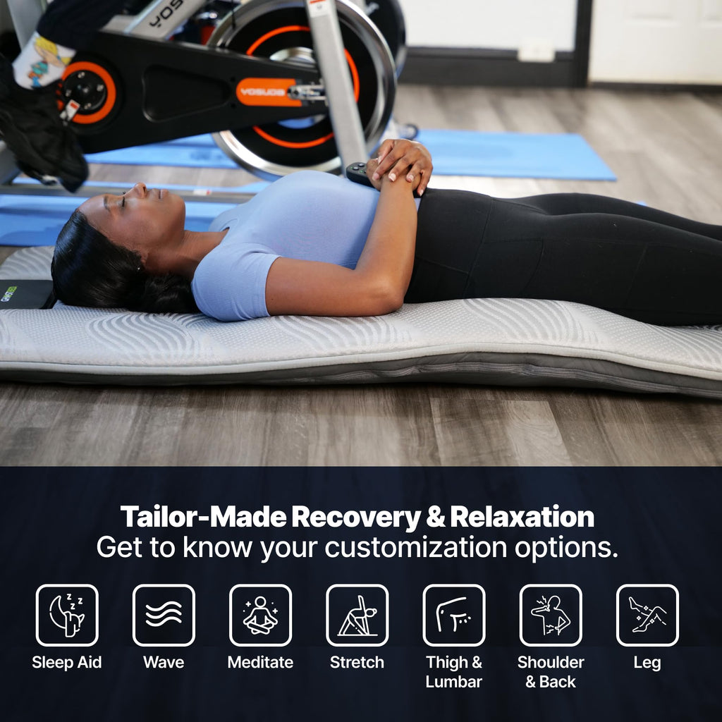 Massage Mat with 3" Gel Memory Foam I9439