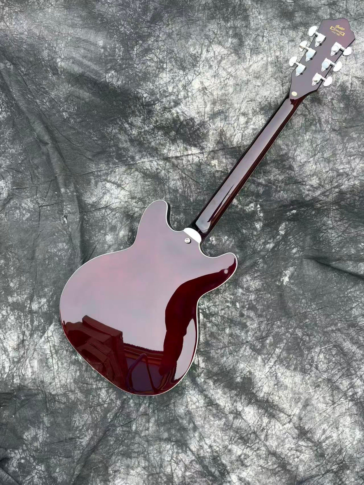 Left-Handed Semi-Hollow Body Electric Guitar S291