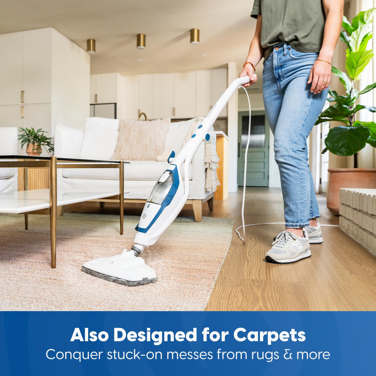 2-in-1 Steam Mop M458990