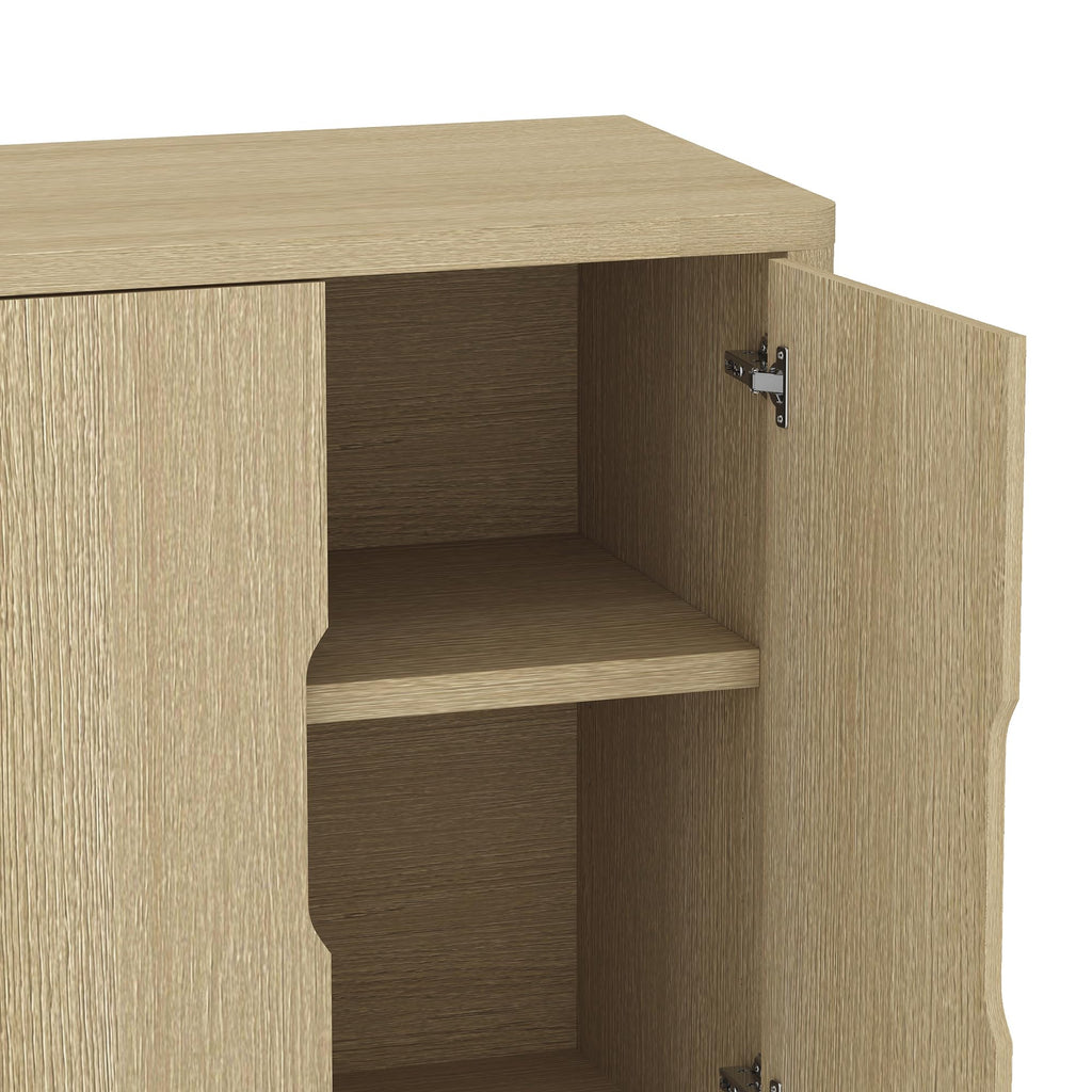 Modern Sideboard Buffet Cabinet with Storage R86005