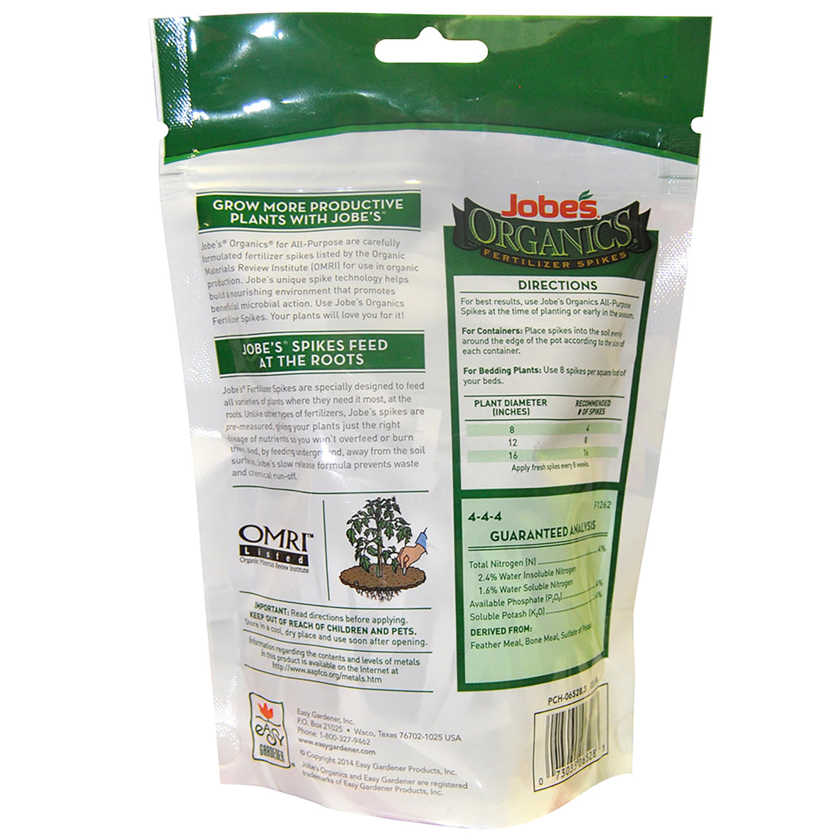 All Purpose Fertilizer Spikes 50 Count F407535