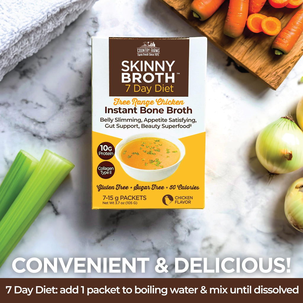 Instant Chicken Bone Broth A293