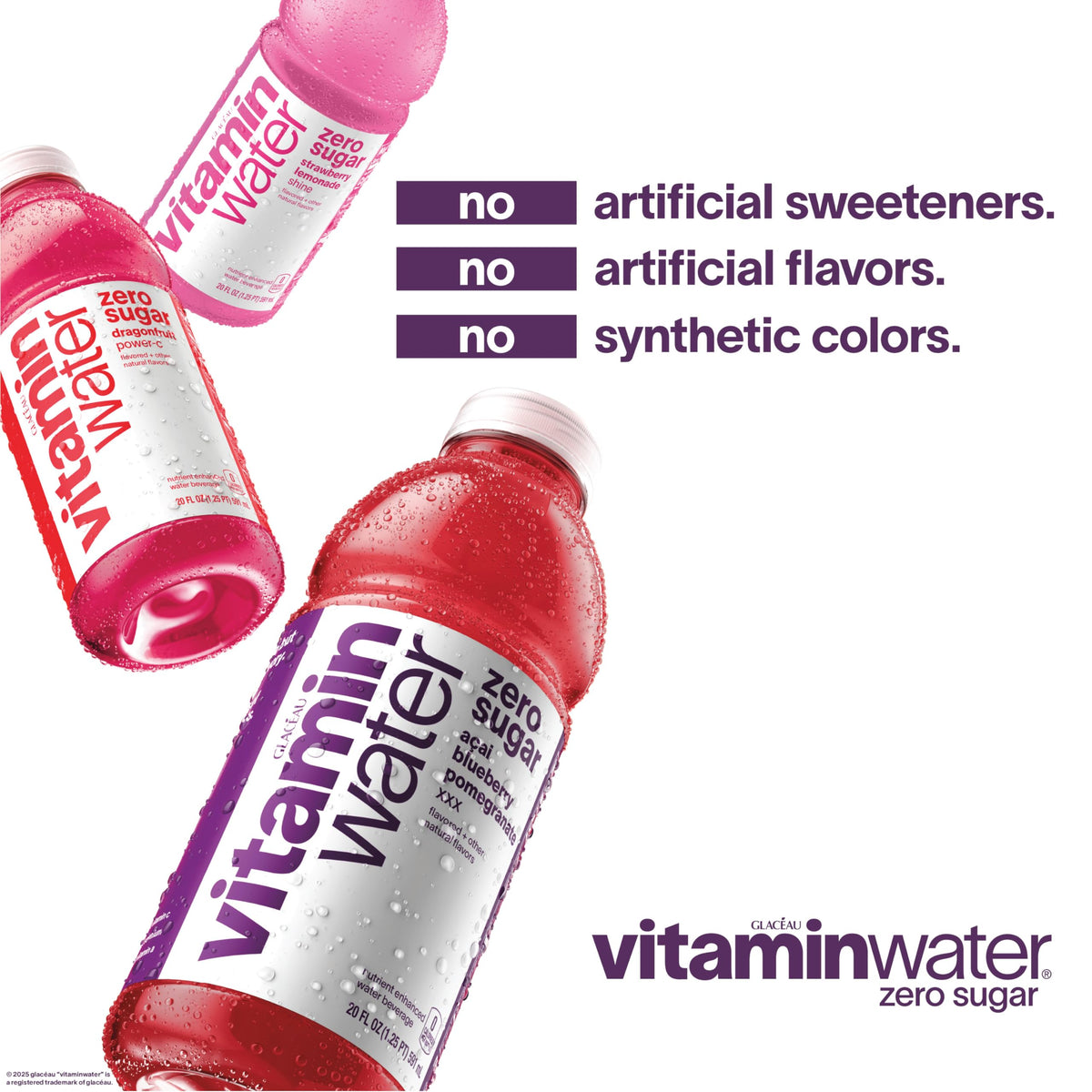 vitaminwater zero Variety Pack, 20 fl oz, 12 Pack S973