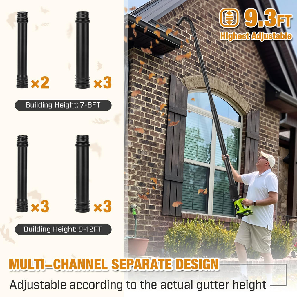 Leaf Blower Gutter Attachment N4630