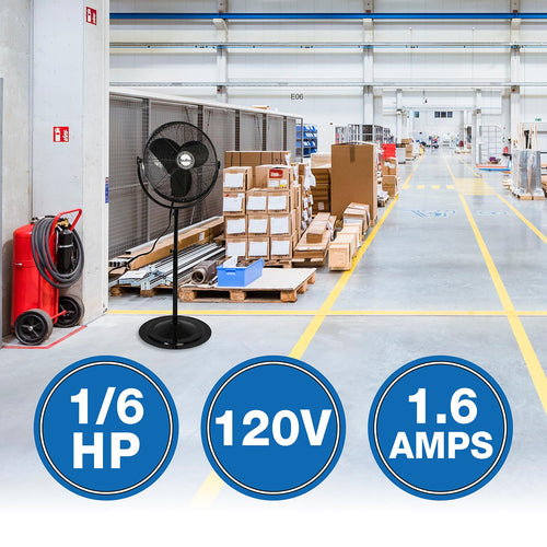 20-Inch Pedestal Fan I839