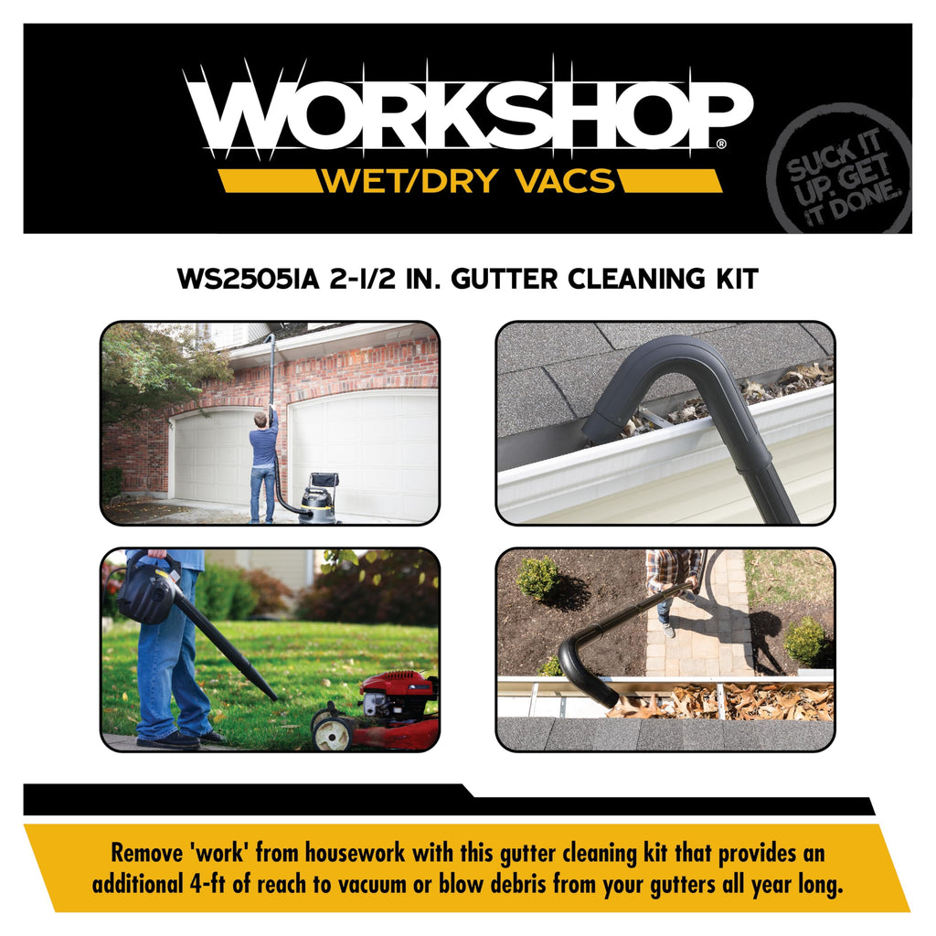 Gutter Cleaning Vac Attachment Kit A95685