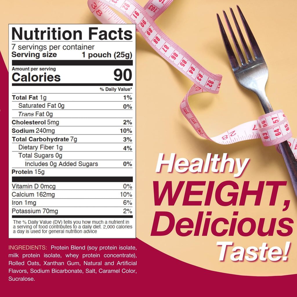 High Protein Sugar Free Instant Oatmeal 7ct Q479