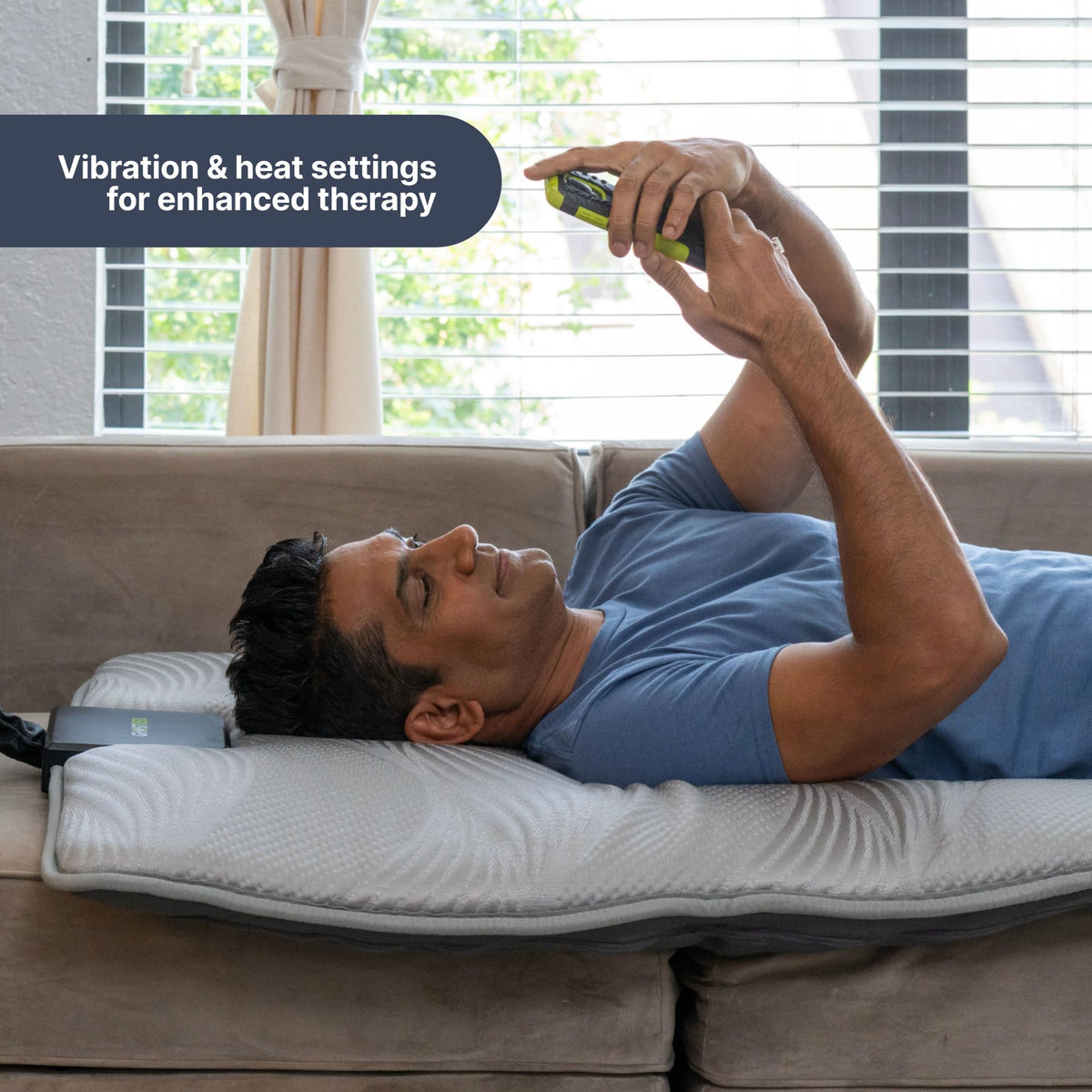 Massage Mat with 3" Gel Memory Foam I9439