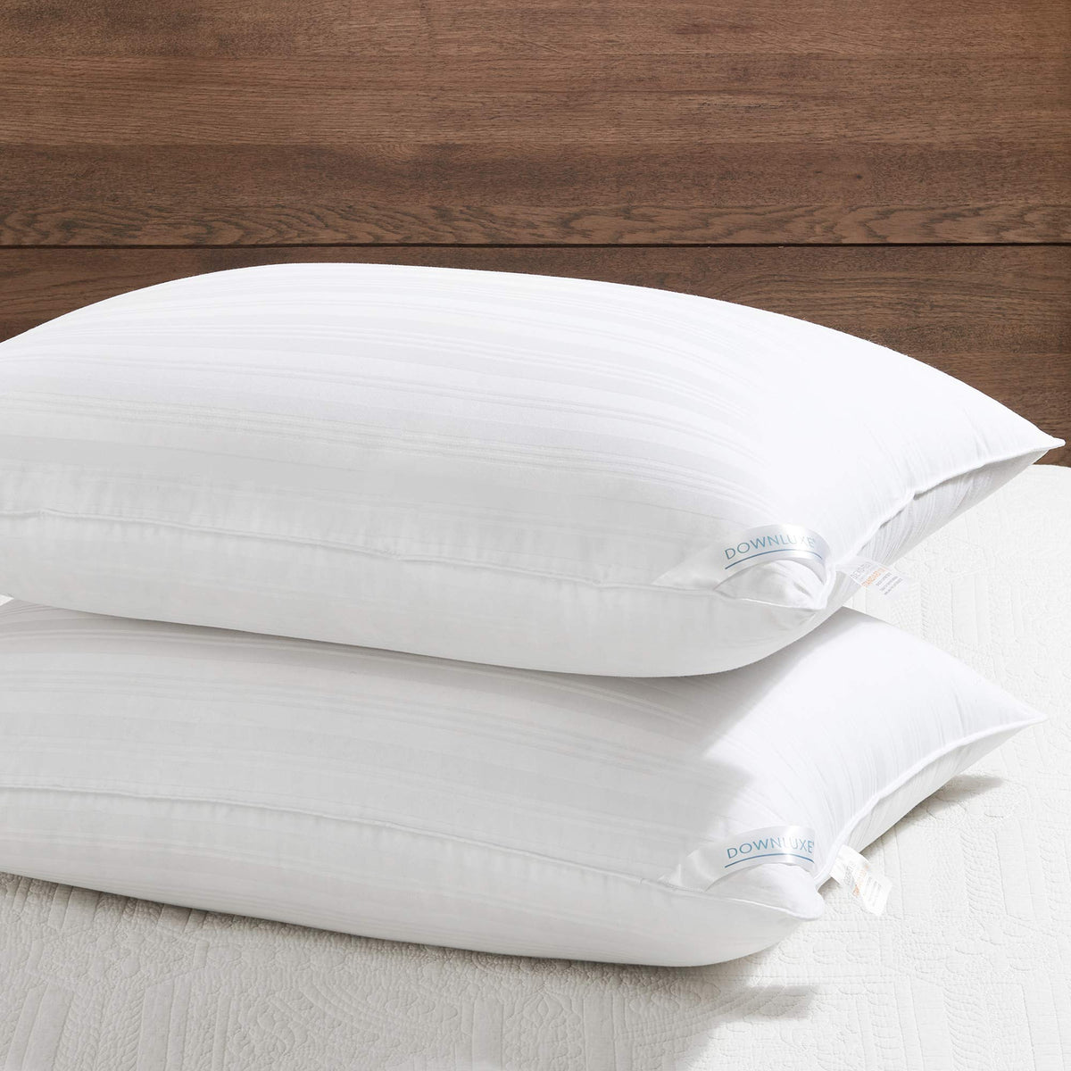 Down Alternative King Size Pillows Set of 2 C877