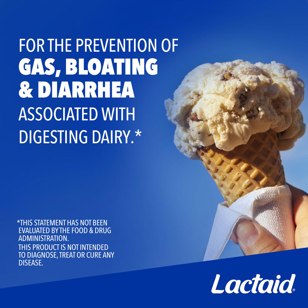 Lactose Intolerance Caplets 120 Ct Y315