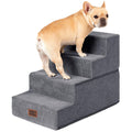 4-Step Grey Dog Stairs U450