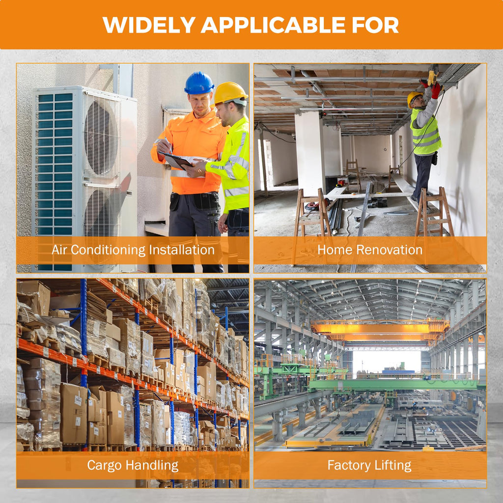 3-in-1 Portable Electric Hoist C311505