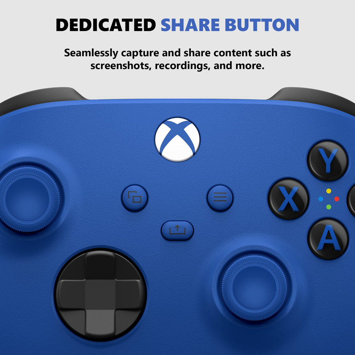 Xbox Wireless Controller Shock Blue N835861