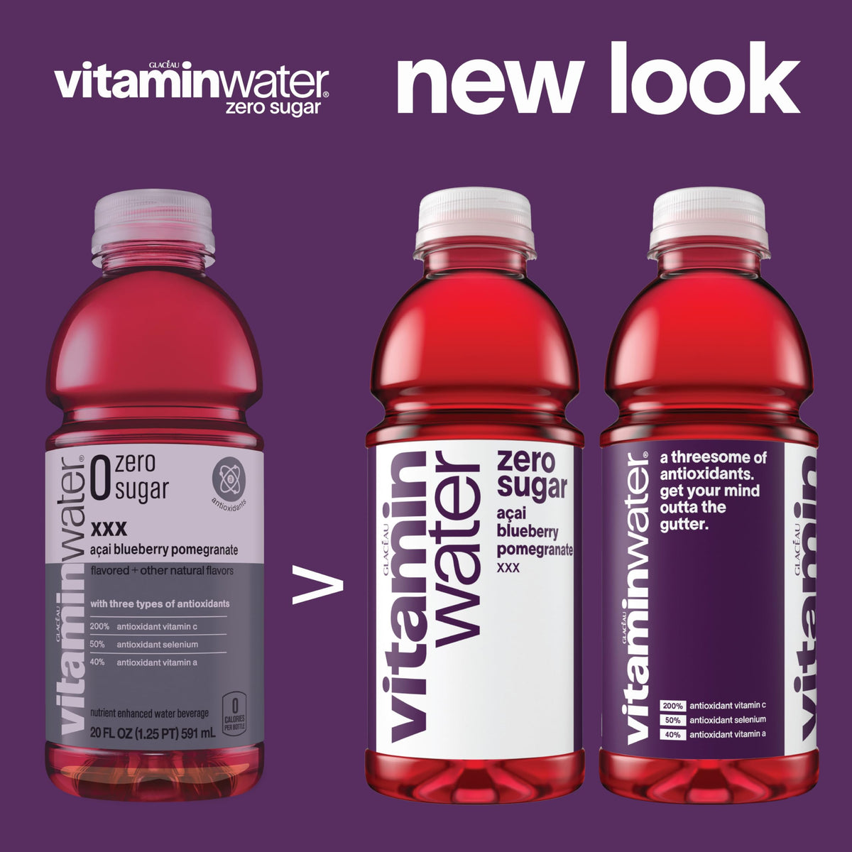 vitaminwater zero Variety Pack, 20 fl oz, 12 Pack S973