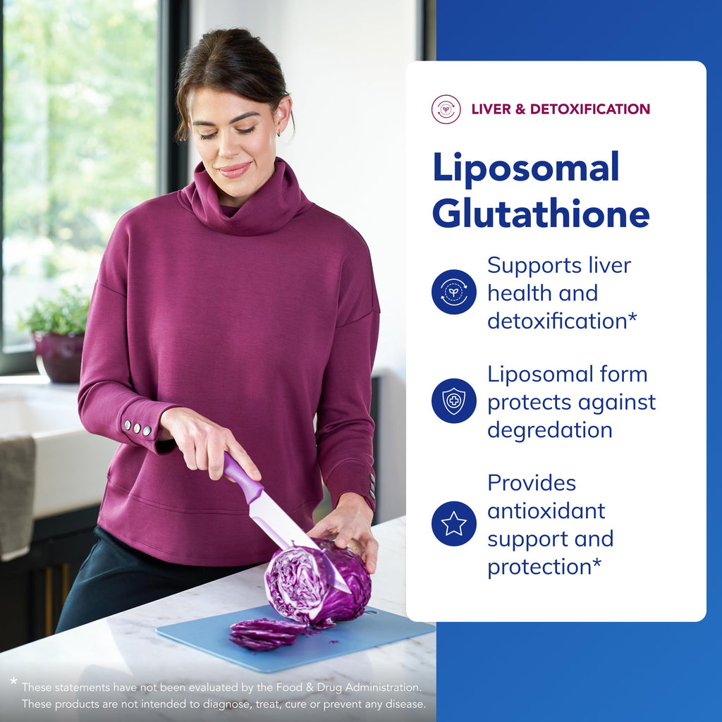 Liposomal Glutathione 30 Softgel Capsules F4486