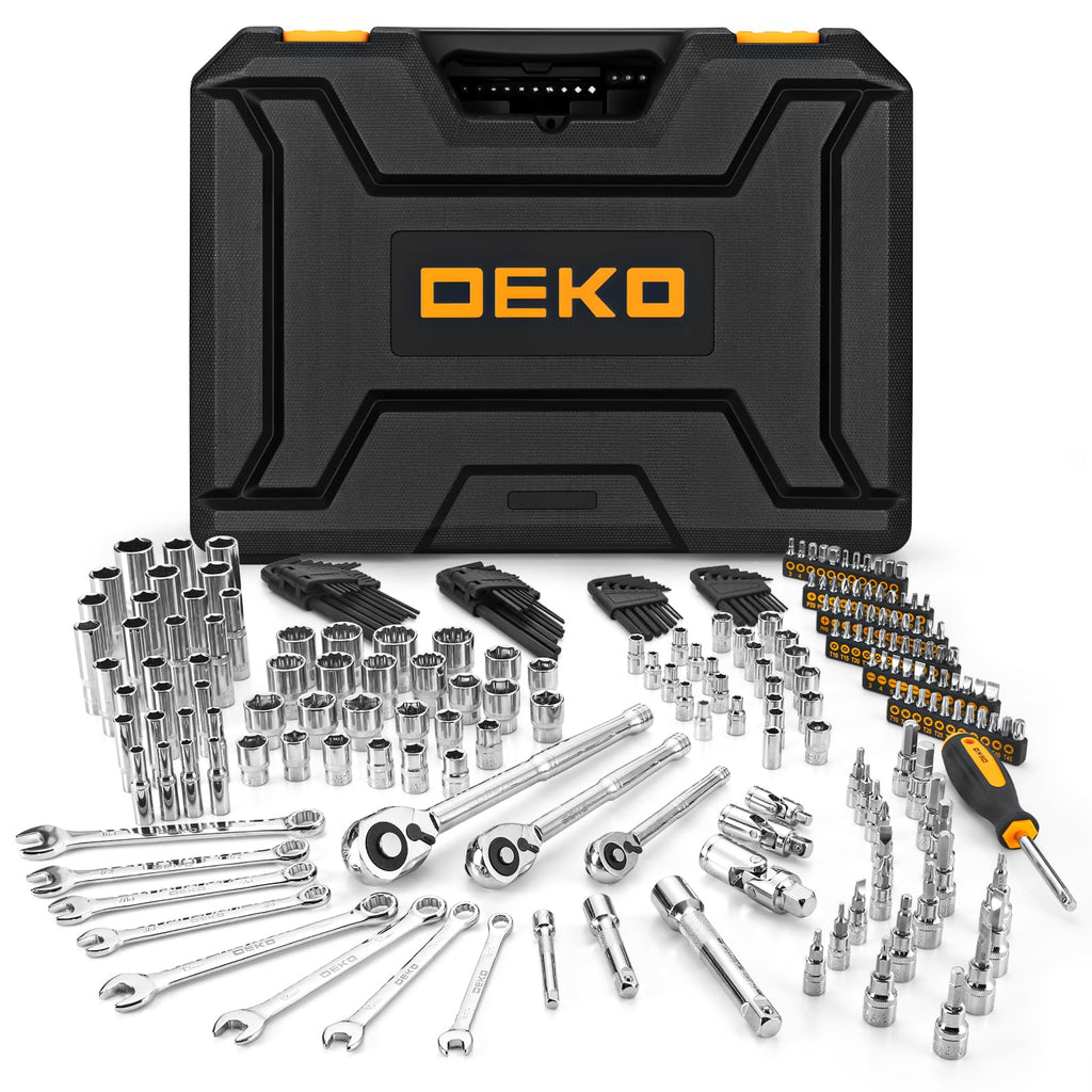 226 Pcs Mechanic Tool Set with Storage Tool Box Z8292