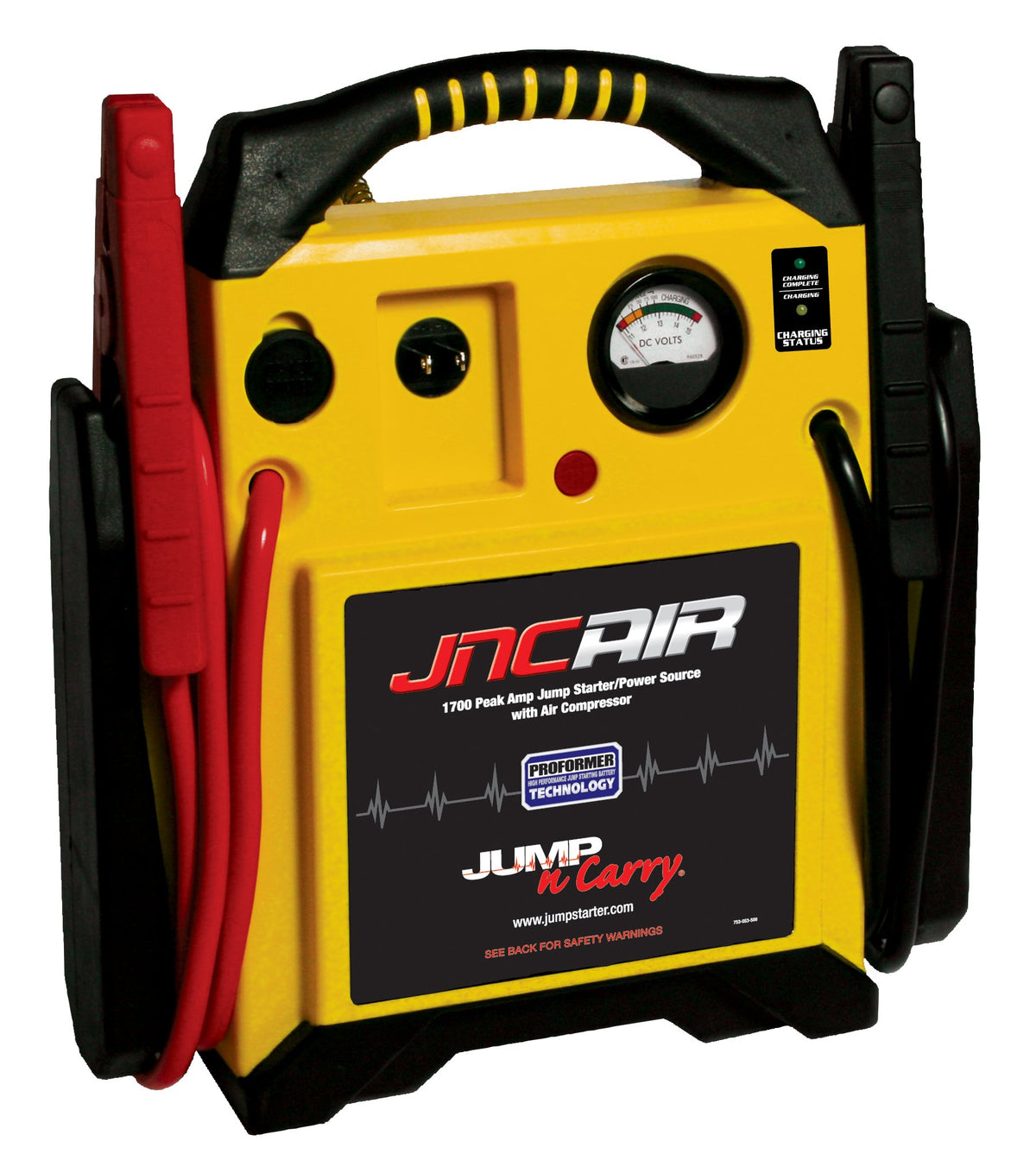 1700 Peak Amp Jump Starter with Air Compressor L865199