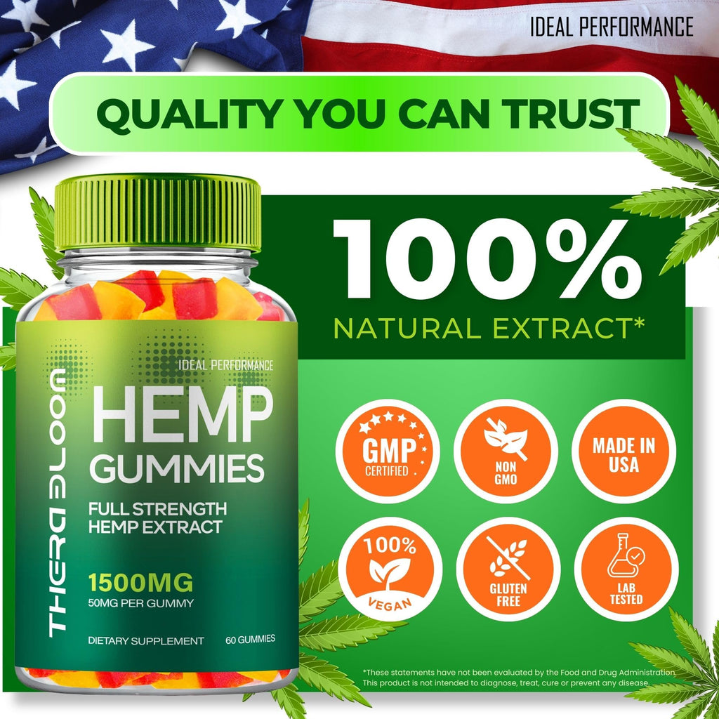 Hemp Gummies 3 Pack V2668