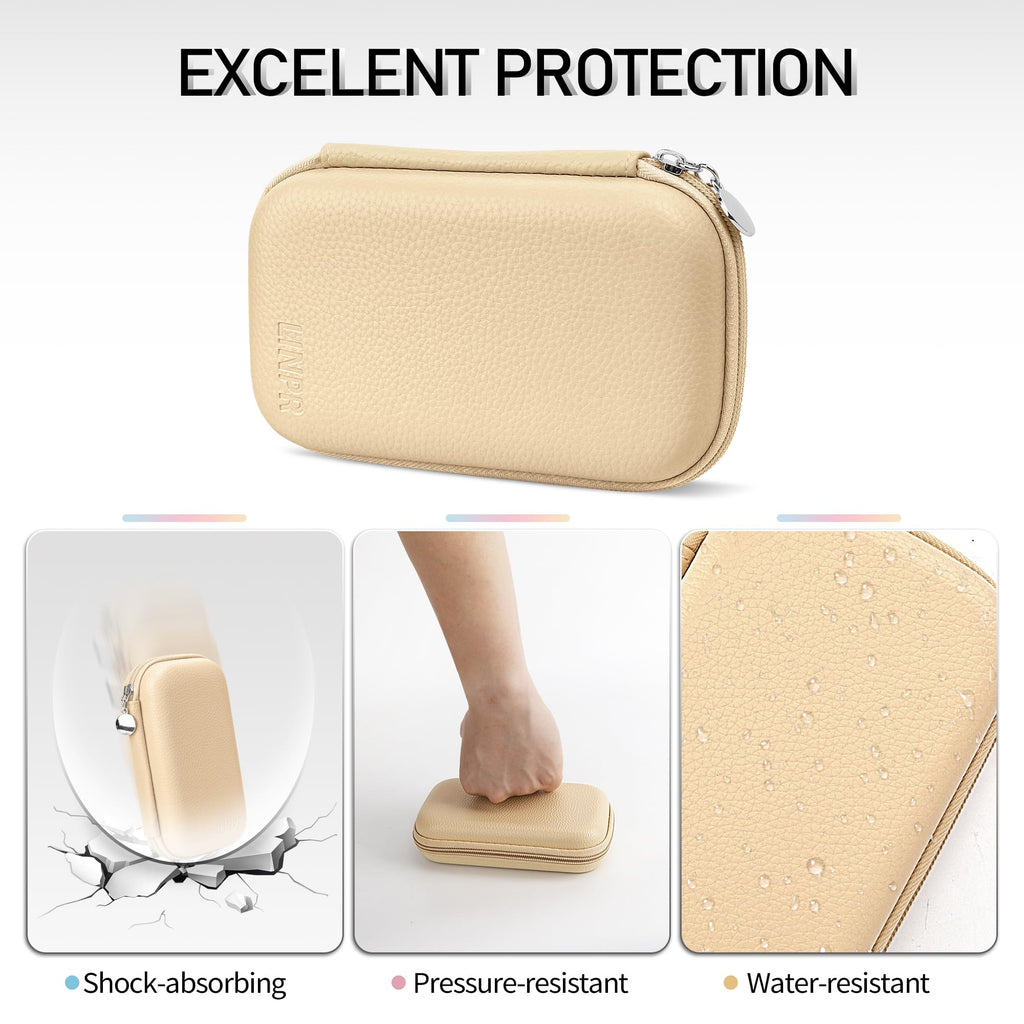 Light Khaki Diabetic Monitor Case D9243