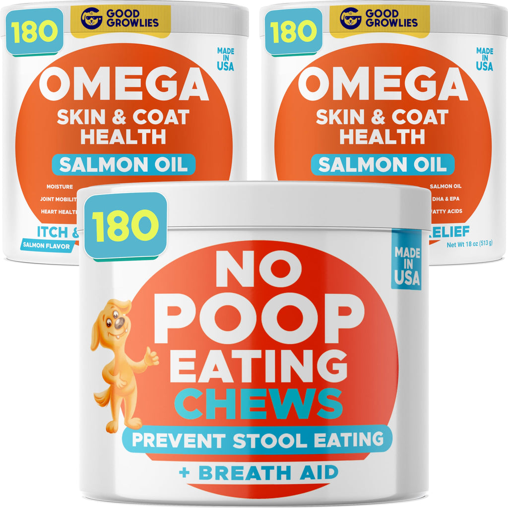 Omega 3 Dogs Bundle 480 Chews G616653