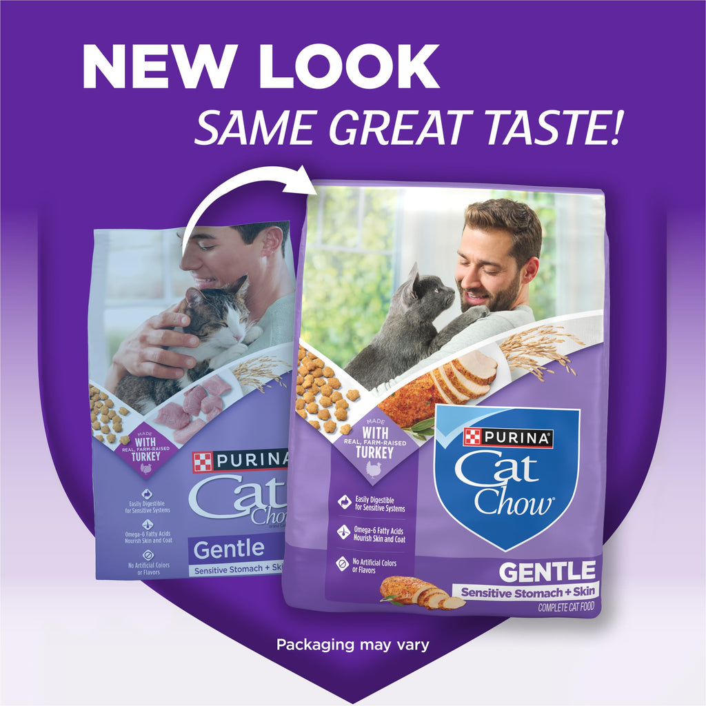 Sensitive Stomach & Skin Dry Cat Food 13 lb Bag J61245