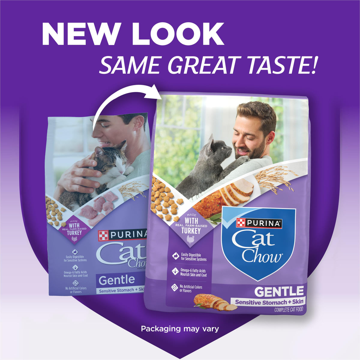 Sensitive Stomach & Skin Dry Cat Food 13 lb Bag J61245
