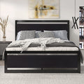 Queen Size Bed Frame with Headboard K3585