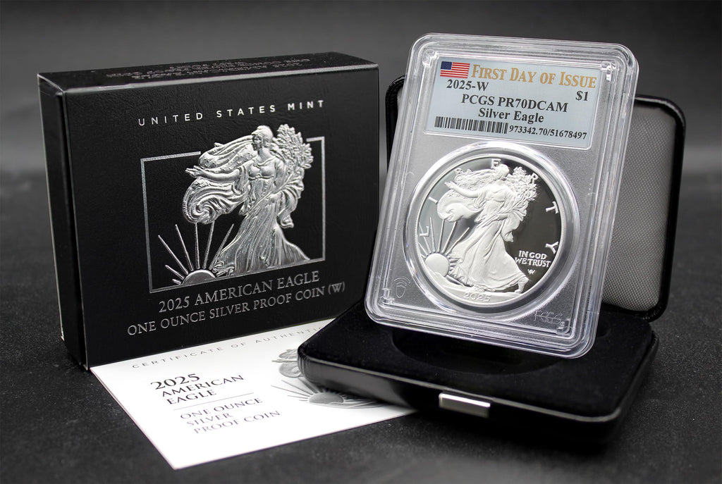 1 oz American Silver Eagle Coin V45472