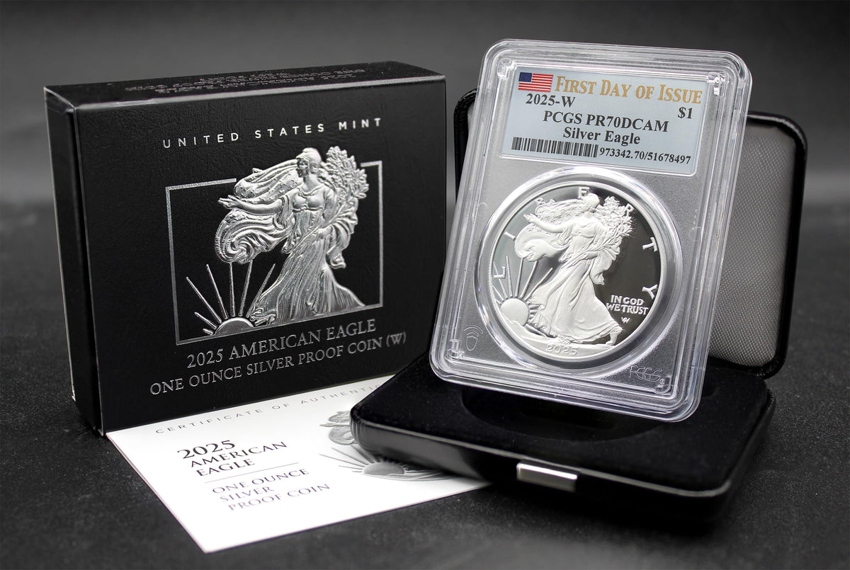 1 oz American Silver Eagle Coin V45472