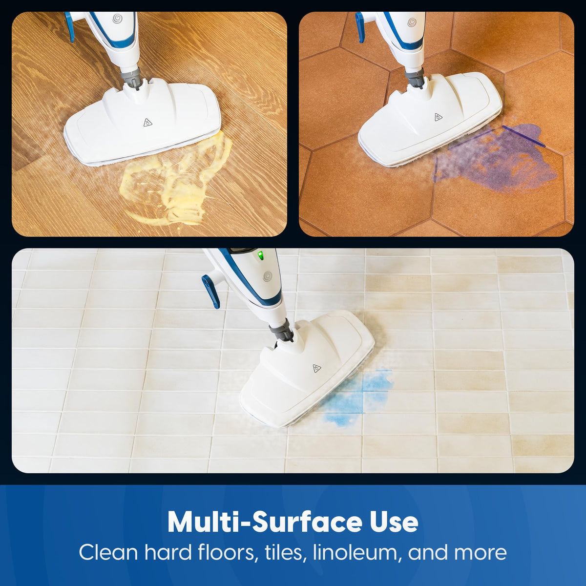 2-in-1 Steam Mop M458990
