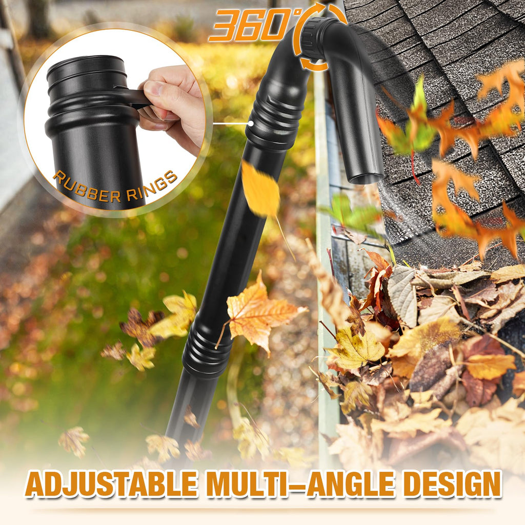 Leaf Blower Gutter Attachment N4630